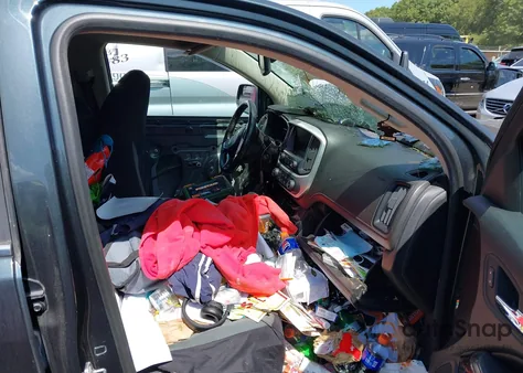 2017 GMC Canyon Sle from USA, damaged, VIN 1GTG6CEN2H1269156